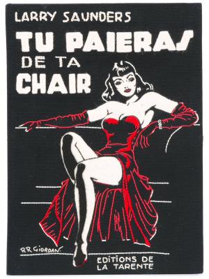Клатч-книга Tu Paieras De Ta Chair Olympia Le-Tan. Цвет: чёрный