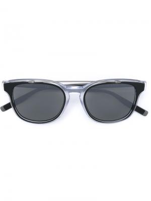 Солнцезащитные очки Black Tie Dior Eyewear. Цвет: чёрный