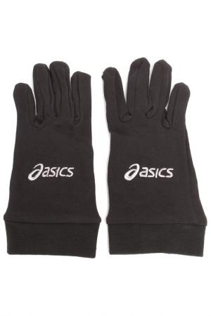 Перчатки Asics. Цвет: черный