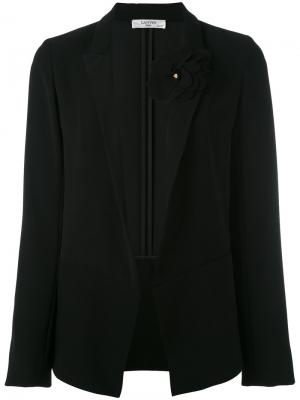 Пиджак без застежки Lanvin. Цвет: чёрный