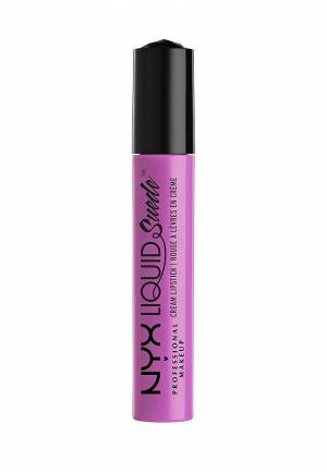 Помада Nyx Professional Makeup. Цвет: фиолетовый