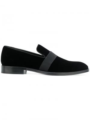 Velvet slippers Givenchy. Цвет: чёрный