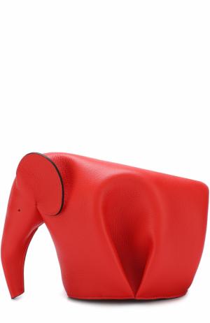Сумка Elephant Loewe. Цвет: красный