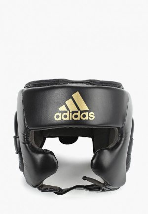 Шлем adidas Combat. Цвет: черный