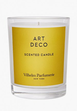 Свеча ароматическая Vilhelm Parfumerie New York. Цвет: прозрачный