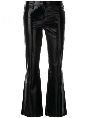 Укороченные джинсы Selena J Brand. Цвет: чёрный