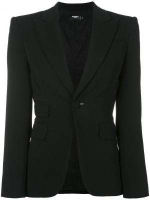Tailored fitted blazer Dsquared2. Цвет: чёрный