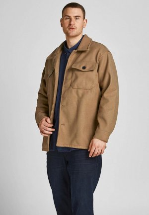 Куртка Jack & Jones. Цвет: коричневый