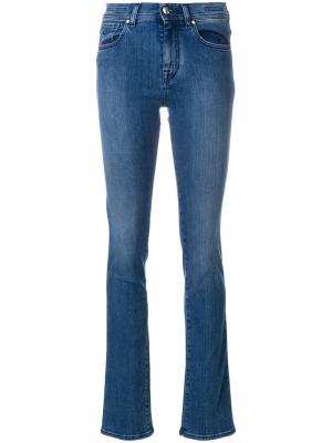 Классические джинсы Jacob Cohen. Цвет: синий