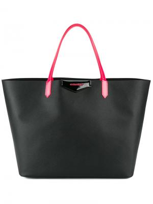 Большая сумка-тоут Antigona Givenchy. Цвет: чёрный