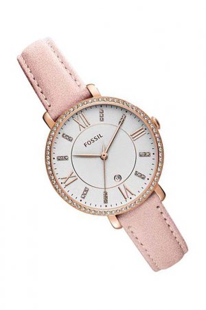 Наручные часы FOSSIL. Цвет: розовый