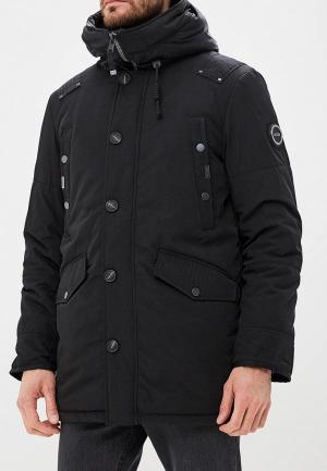 Куртка утепленная Baon. Цвет: черный