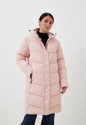 Куртка утепленная Rukka. Цвет: розовый
