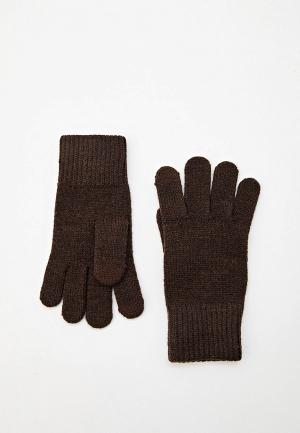Перчатки UNIQLO. Цвет: коричневый