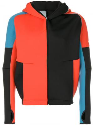 Куртка Energy с капюшоном Adidas By Kolor. Цвет: чёрный