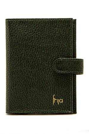Бумажник FRIJA. Цвет: темно-зеленый
