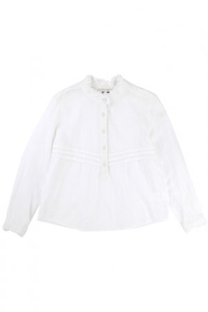 Рубашка Zadig&Voltaire. Цвет: белый