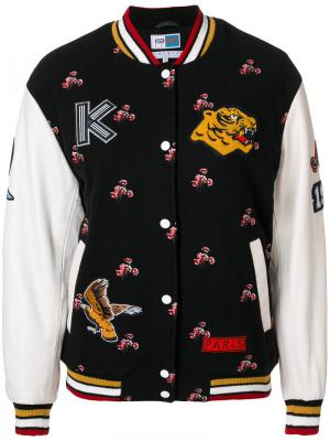 Спортивная куртка Kenzo. Цвет: чёрный