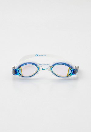 Очки для плавания Nike. Цвет: белый