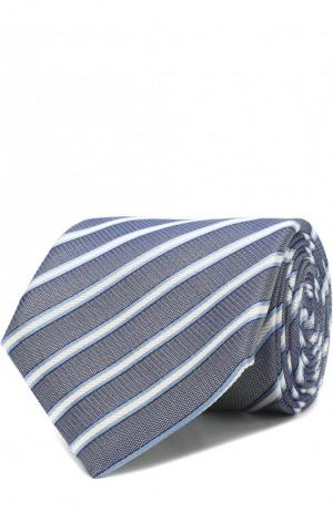 Шелковый галстук Pal Zileri. Цвет: голубой