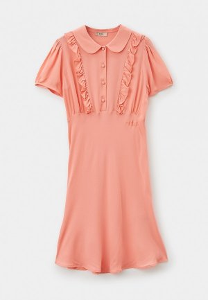 Платье N21. Цвет: розовый