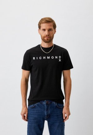 Футболка Richmond X. Цвет: черный