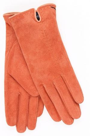 Перчатки Dali Exclusive. Цвет: персиковый