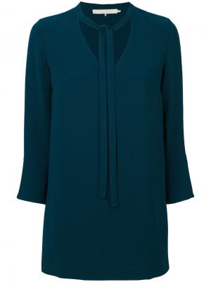 Блузка с завязкой  LAutre Chose L'Autre. Цвет: зелёный