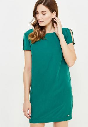 Платье Top Secret. Цвет: зеленый