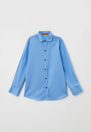 Рубашка Dali. Цвет: голубой