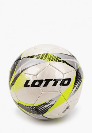 Мяч футбольный Lotto. Цвет: разноцветный