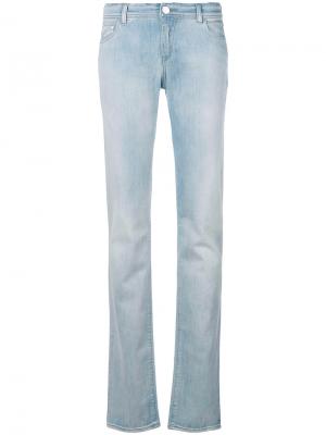 Прямые джинсы Armani Jeans. Цвет: синий