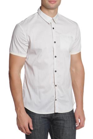 Рубашка CNC COSTUME NATIONAL C'N'C'. Цвет: белый
