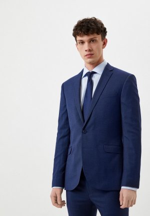 Пиджак Topman. Цвет: синий