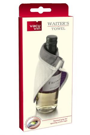 Прихватка для открывания Vacu Vin. Цвет: серый