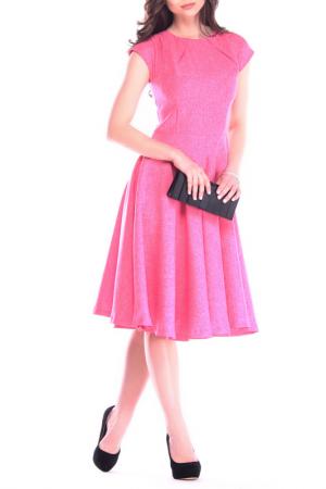 Платье Laura Bettini. Цвет: бордовый