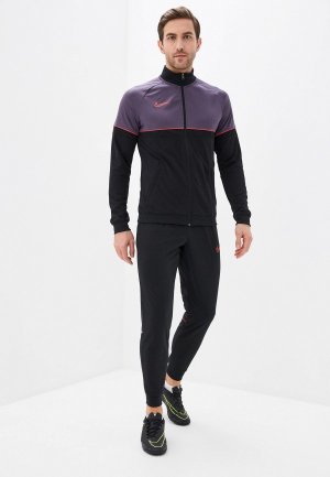 Костюм спортивный Nike. Цвет: черный