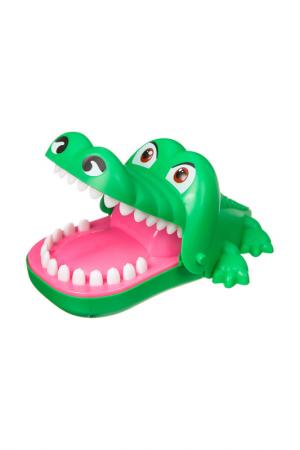 Зубастый крокодил BONDIBON. Цвет: зеленый