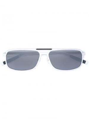 Солнцезащитные очки AL 13.7 Dior Eyewear. Цвет: серый