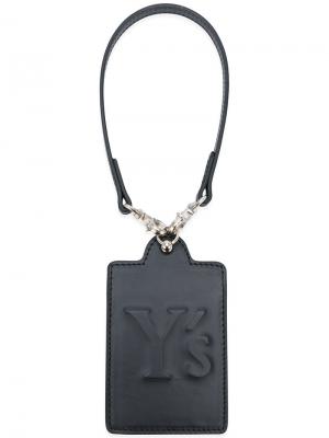 Брелок с тиснением логотипа Ys Y's. Цвет: чёрный
