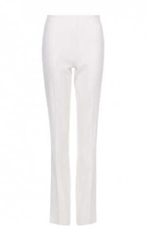 Расклешенные брюки с завышенной талией и стрелками Ralph Lauren. Цвет: кремовый