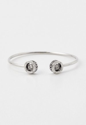 Браслет Guess. Цвет: серебряный