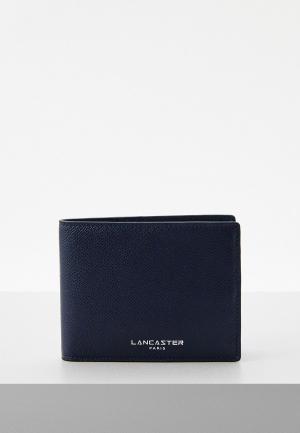 Кошелек Lancaster. Цвет: синий