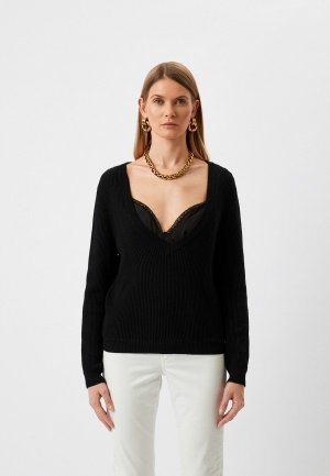 Пуловер Moschino. Цвет: черный