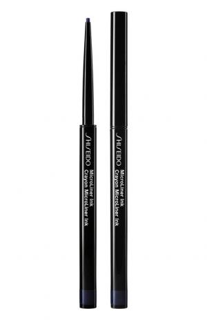 Тонкая подводка-карандаш для глаз MicroLiner Ink, 04 Navy Shiseido. Цвет: бесцветный