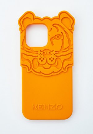 Чехол для iPhone Kenzo. Цвет: оранжевый