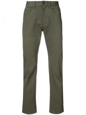 Классические брюки чинос 321. Цвет: зелёный