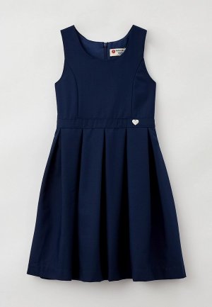 Платье Button Blue. Цвет: синий