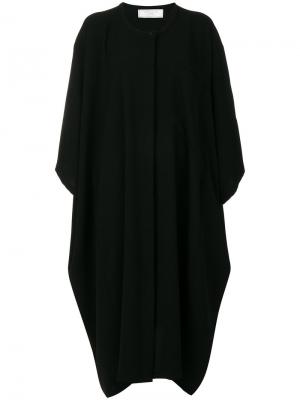 Платье Mondarin в стиле оверсайз Société Anonyme. Цвет: чёрный