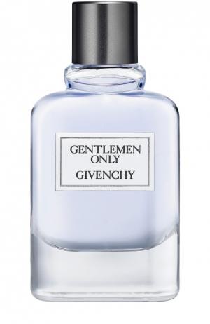 Туалетная вода Gentlemen Only Givenchy. Цвет: бесцветный